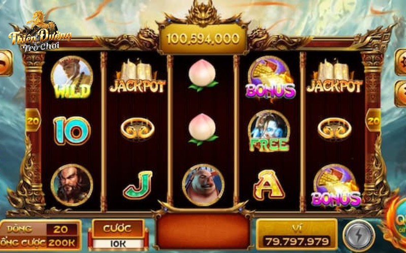 Biểu tượng cần biết trong slots Tây Du Ký