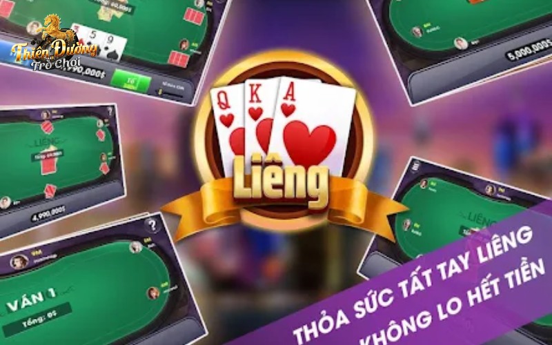 Liêng được biết đến là một game bài cực cuốn